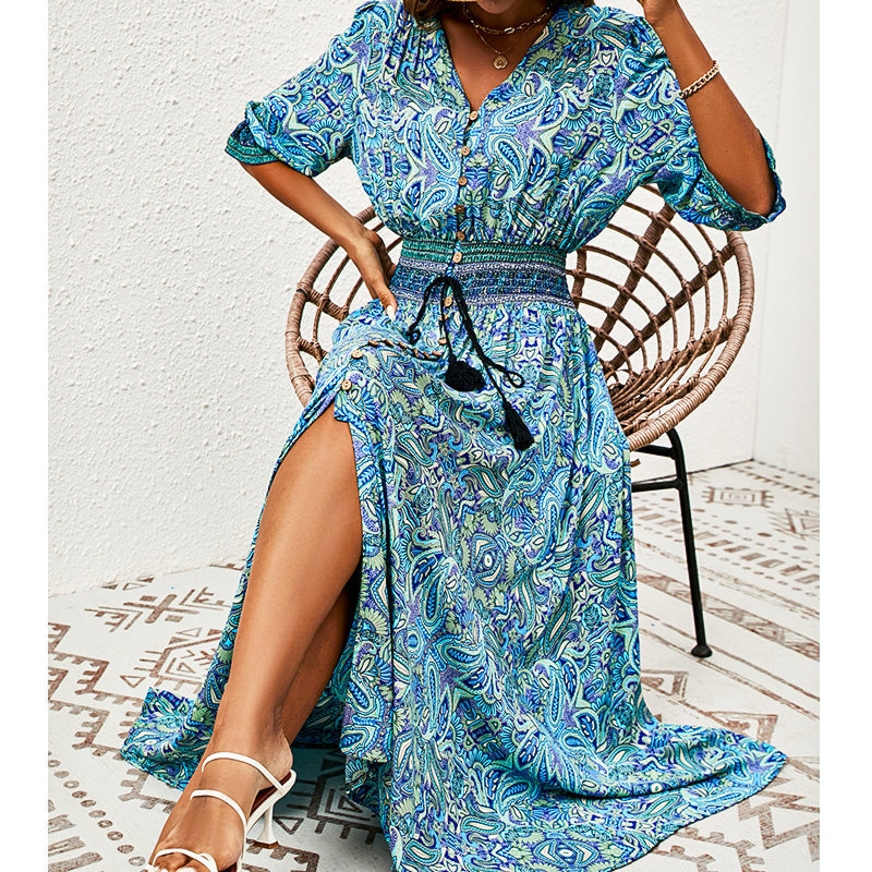 Josiane | Maxi Dress Breeze in Stentøj