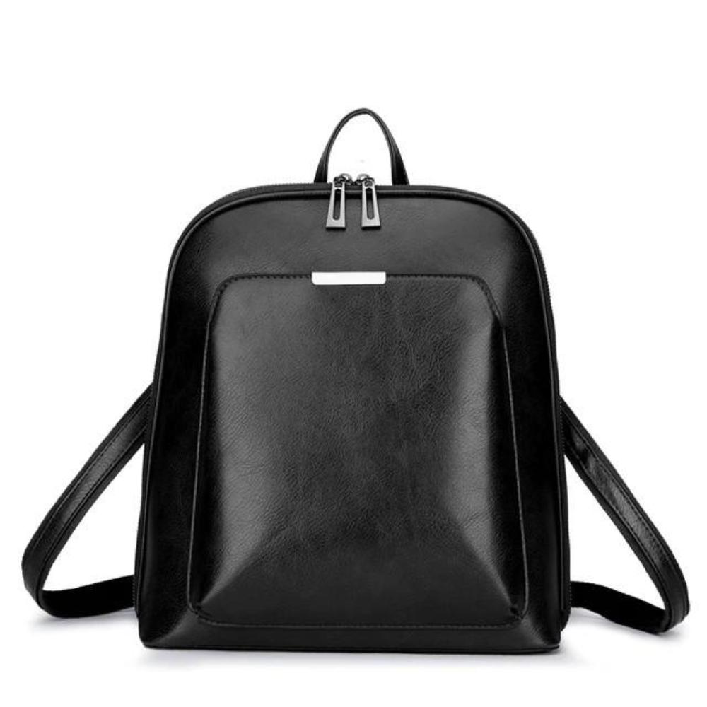 Naomi | Timeless bag with two zippers in elegant simplicity
