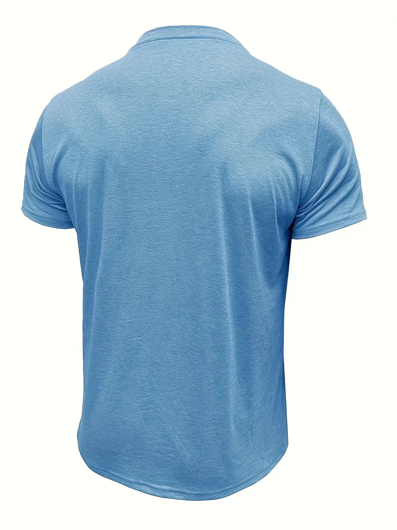 Savrani™ | Elegant T-Shirt with Round Neck and Pocket