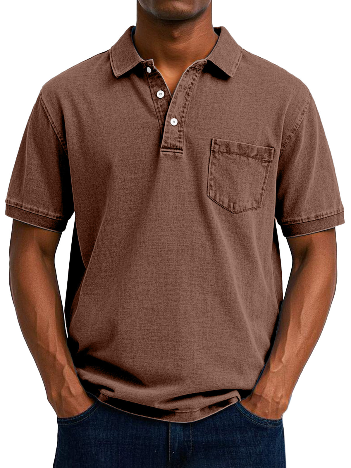 Savrani™ - Vintage Casual Polo for Men