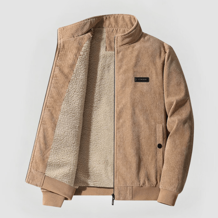 Finley · CORDUROY JACKET WITH FLEECE
