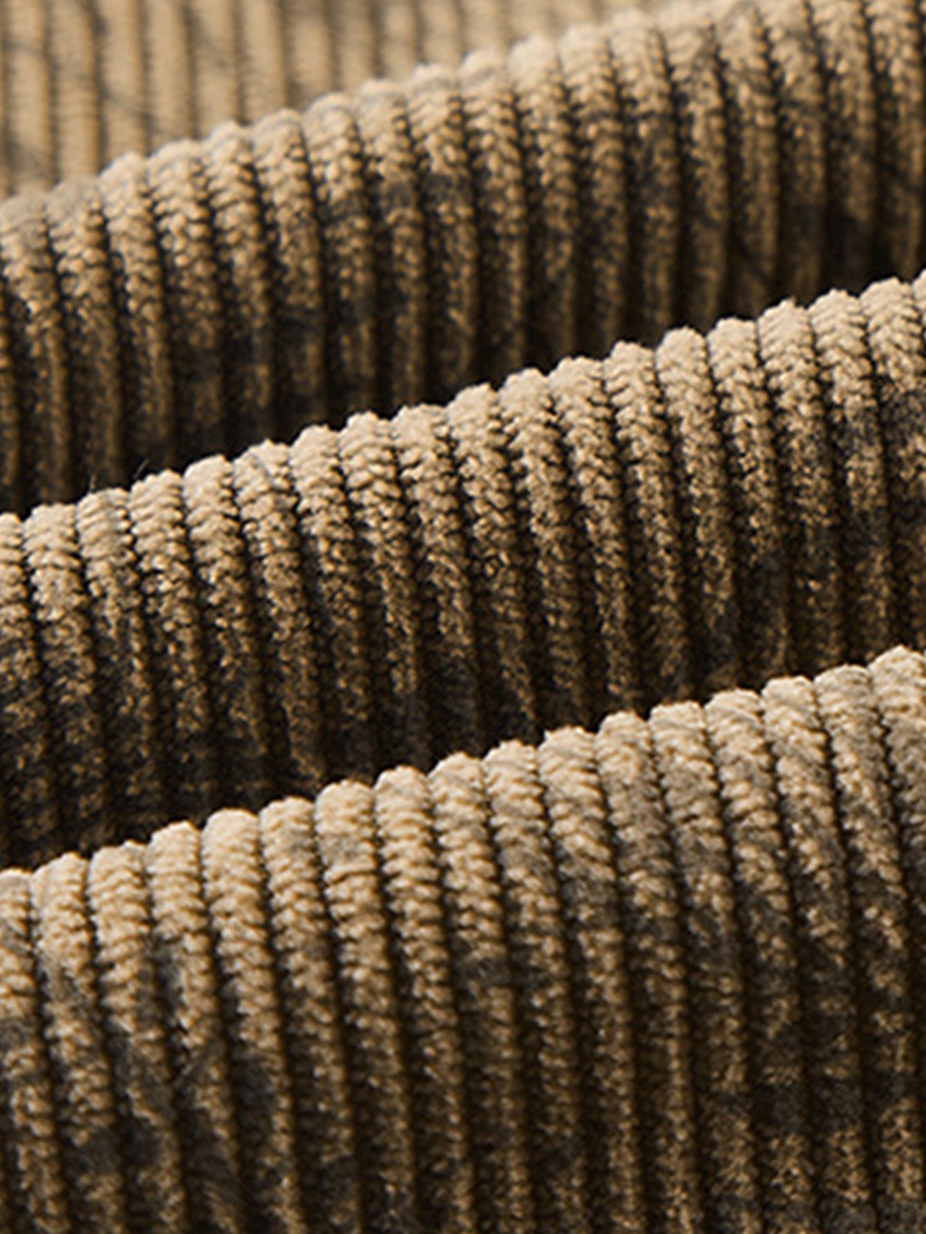 Leaf Embossed Corduroy Jacket