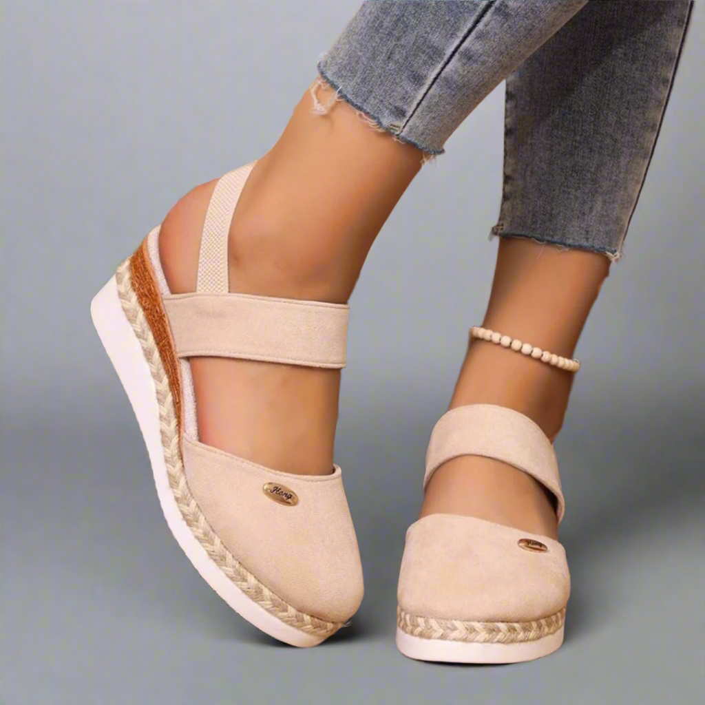 Gerneliese | Elegant orthopedic wedge sandals