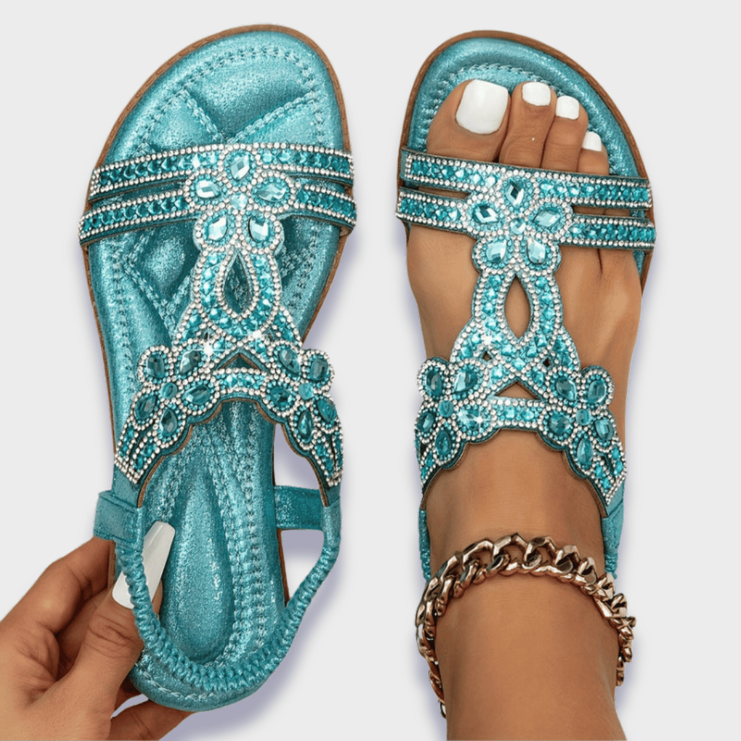 Franziska | Boho Orthopedic Sandals Made from Premium Materials