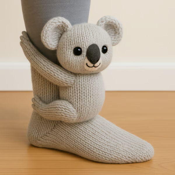 Amarisse | Thick Cuddle Knit Socks