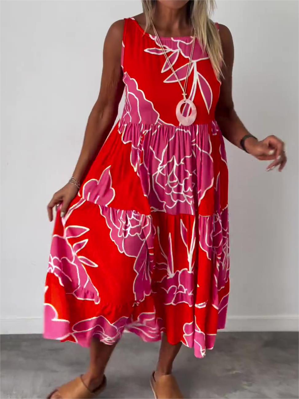 Avelora | Maxi Dress That Flares Out