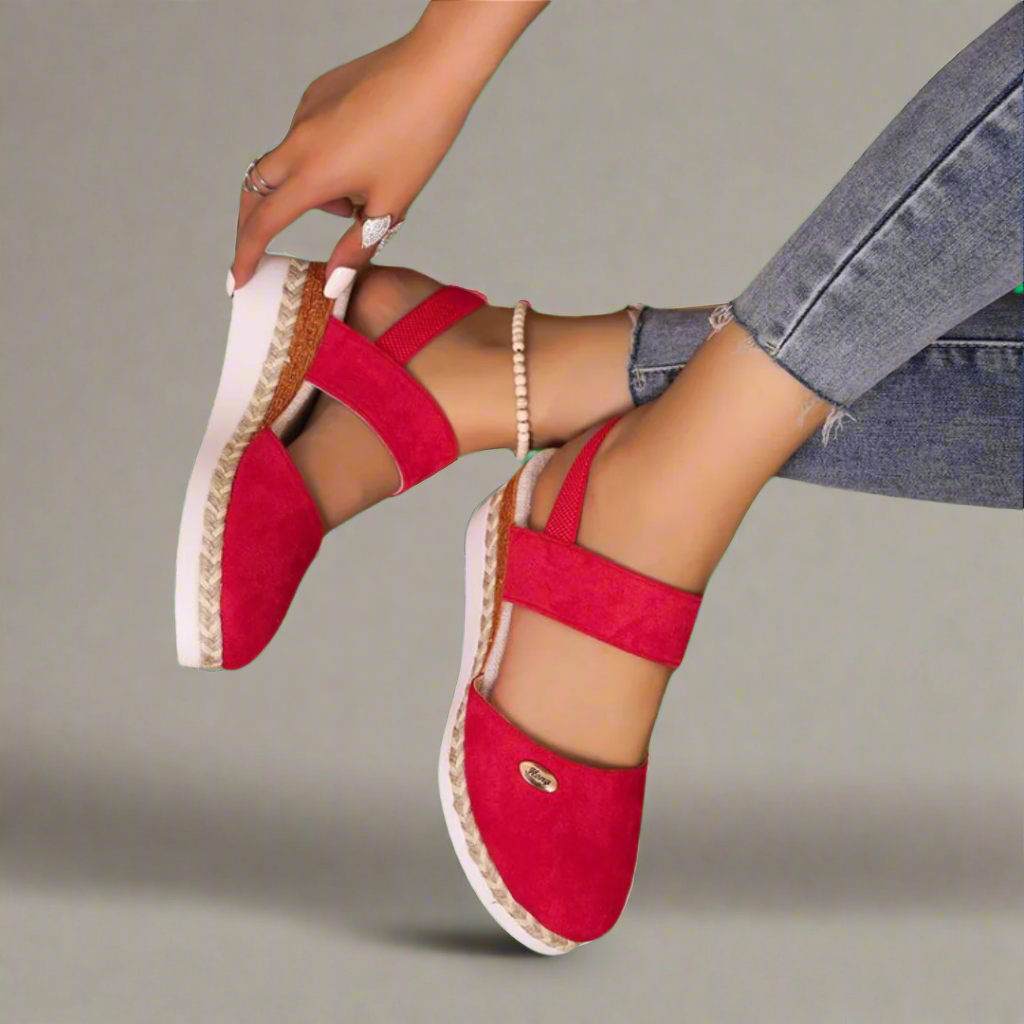 Gerneliese | Elegant orthopedic wedge sandals