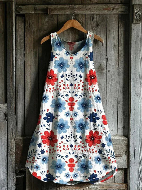 Colette – Floral Pattern Dress