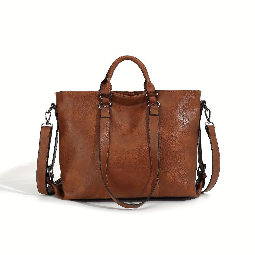 Bianca | Vintage Timeless Shopper Bag with Refined Elegance