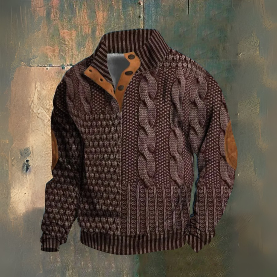 Stanley High Collar Sweatshirt