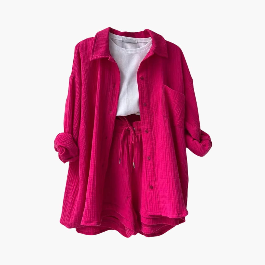 Aurélie | Elegant and Casual Two-Piece Set