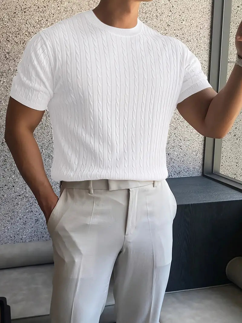 Savrani™ | Elegant Knit Sweater