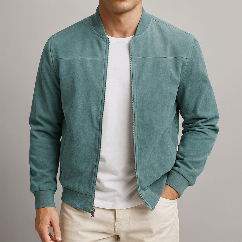 Ladren – Classic Urban Suede Jacket