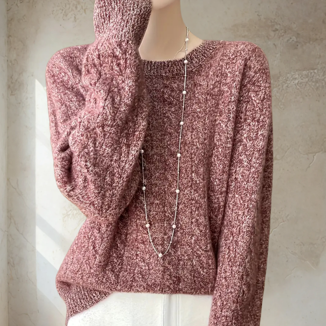 Betty | Elegant Knit Sweater and Absolute Comfort