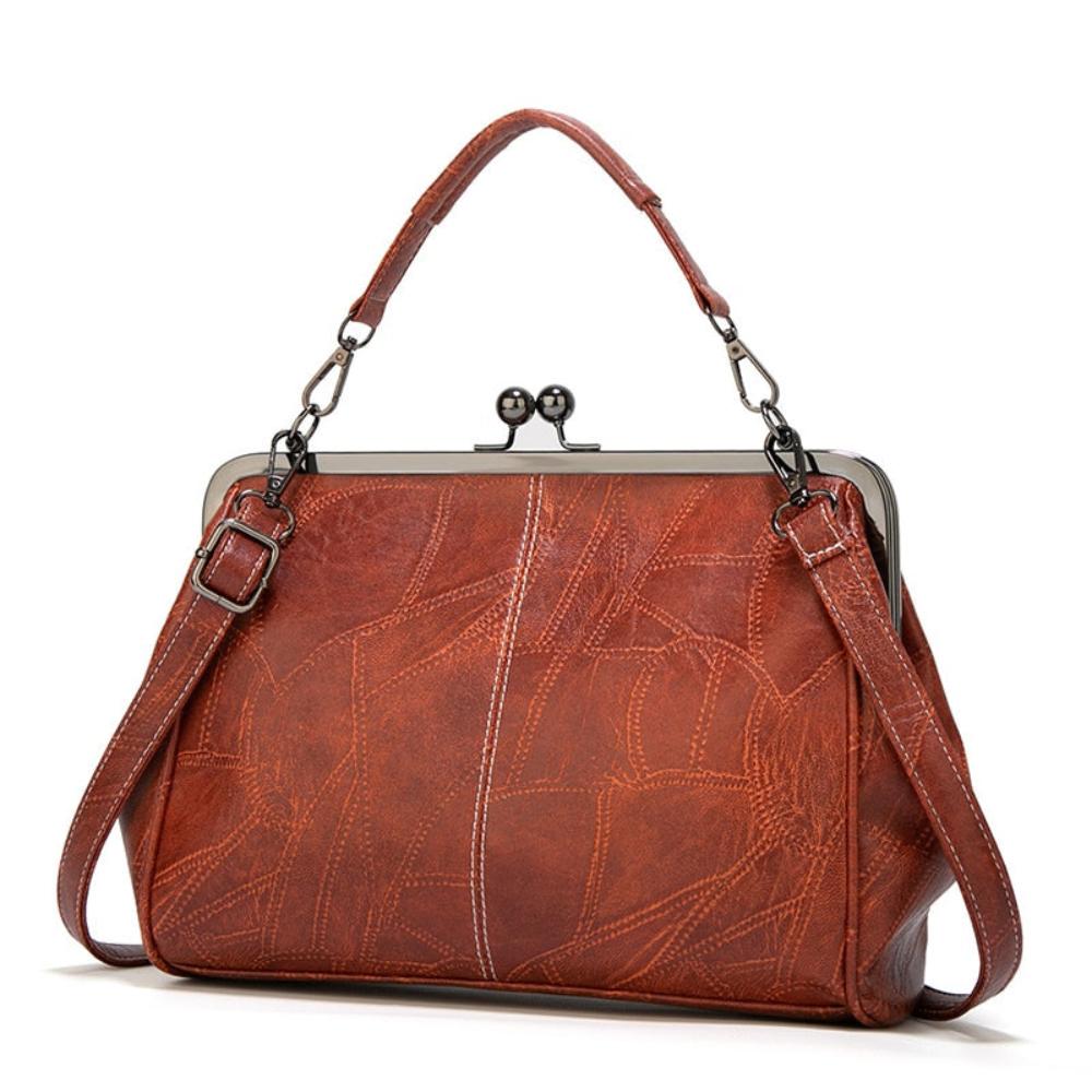 Mila | Timeless vintage bag with an elegant flap closure