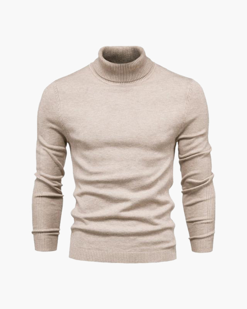 René™ | Merino Wool Turtleneck Sweater