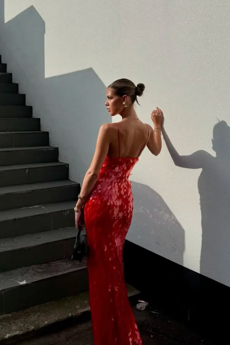 Kailani | Long Sequin Maxi Dress