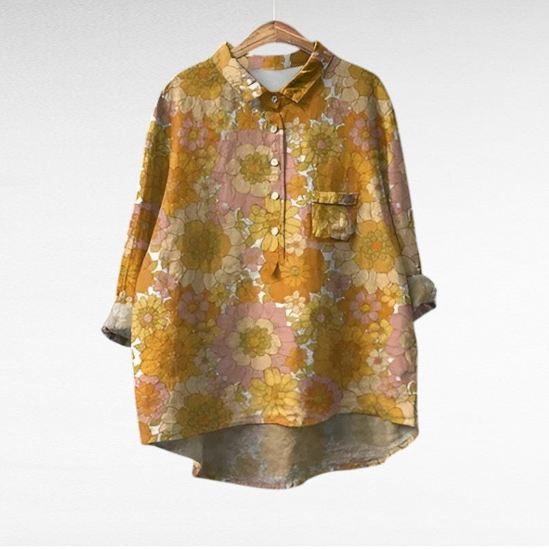 Mary Jane® | Classic Floral Blouses