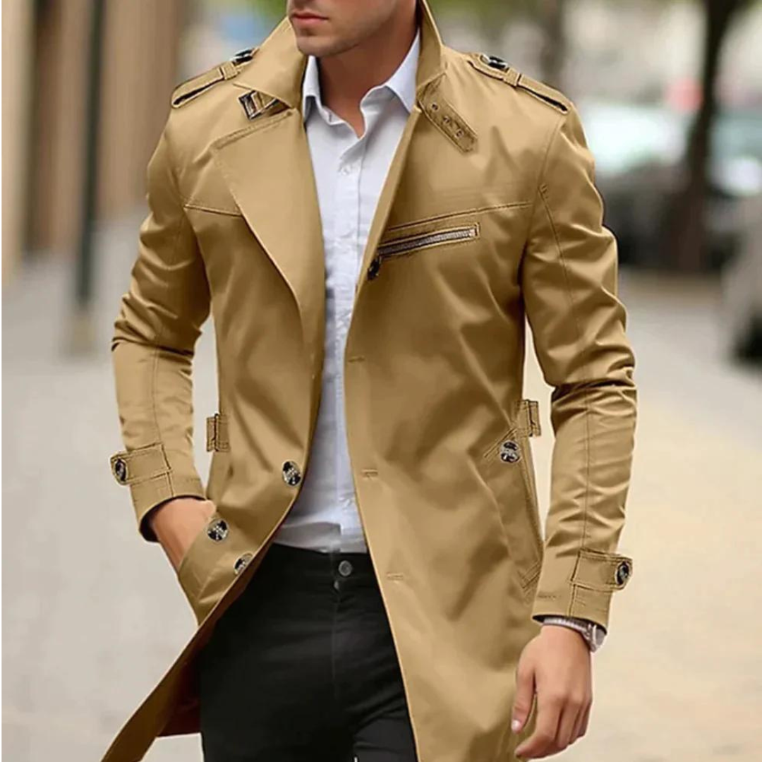 Dylan™ | Classic Trench Coat