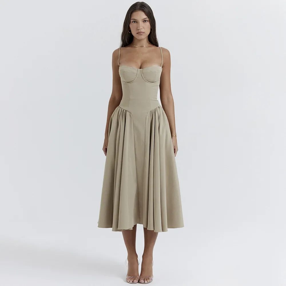 Giuseppa | Elegant Midi Dress