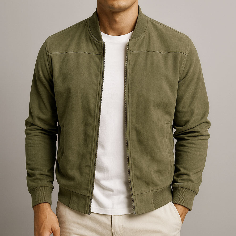 Ladren – Classic Urban Suede Jacket
