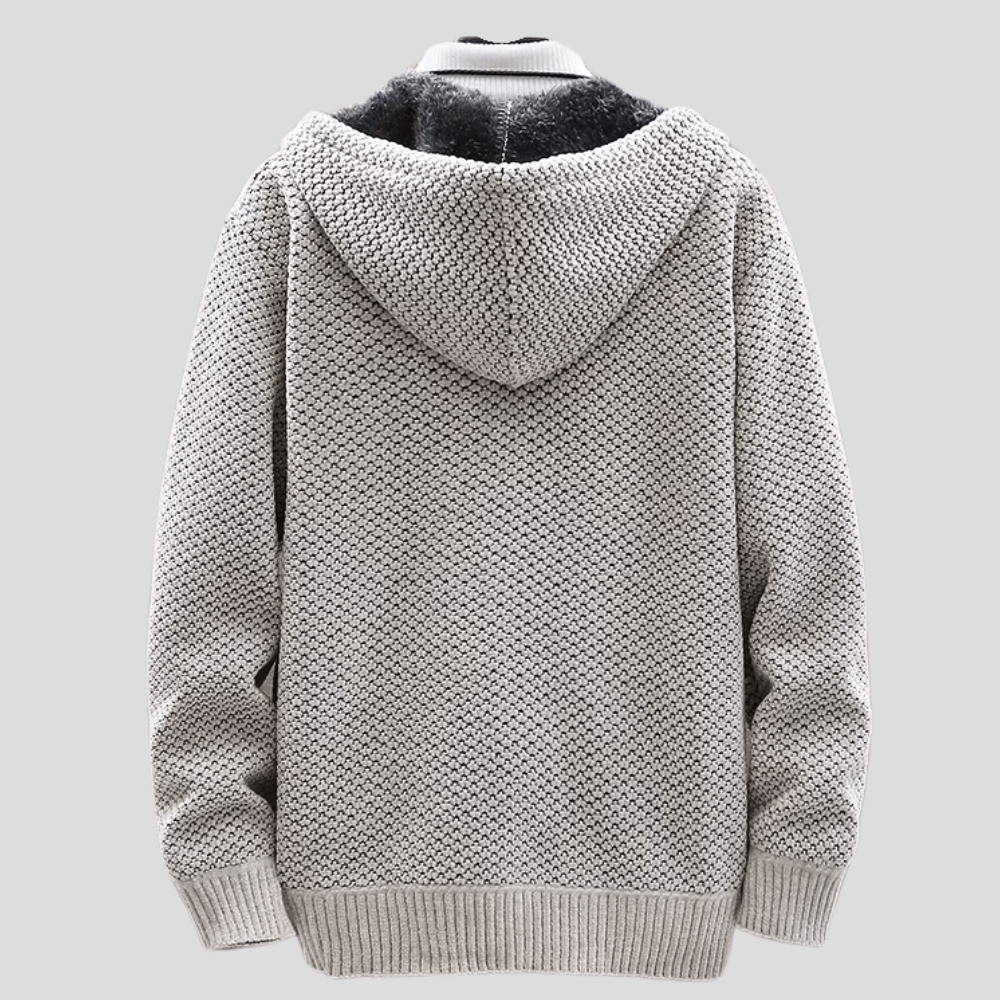 Hansson – Premium Ribbed Hoodie