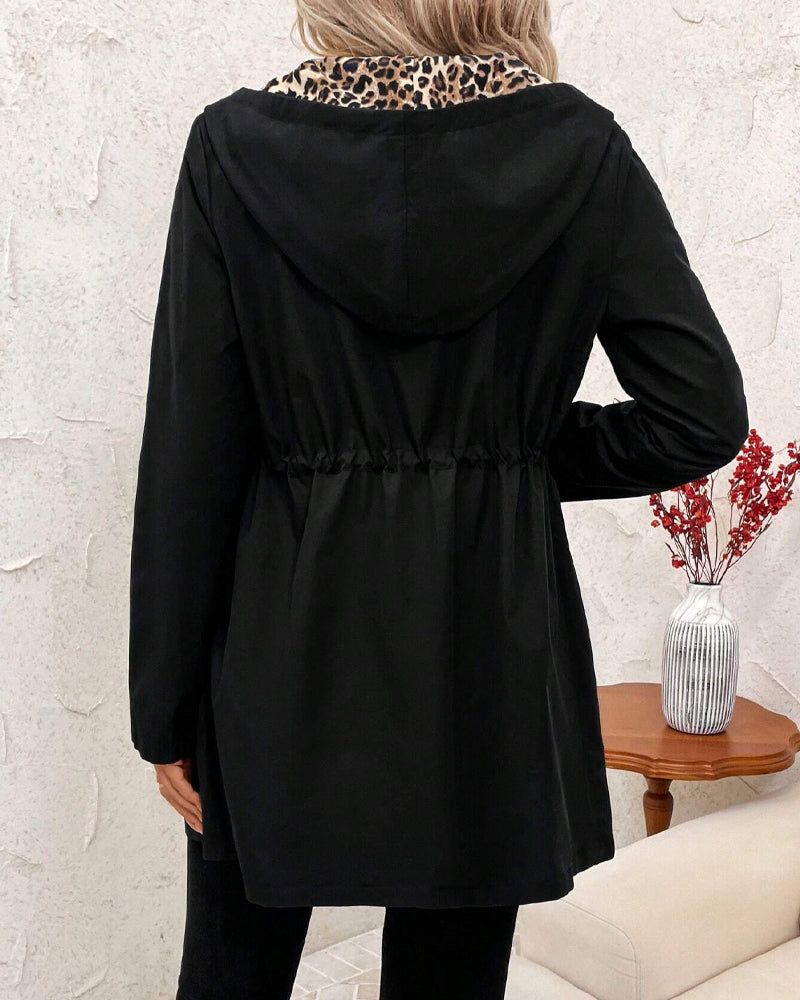 Léontine - Elegant Reversible Outerwear Coat