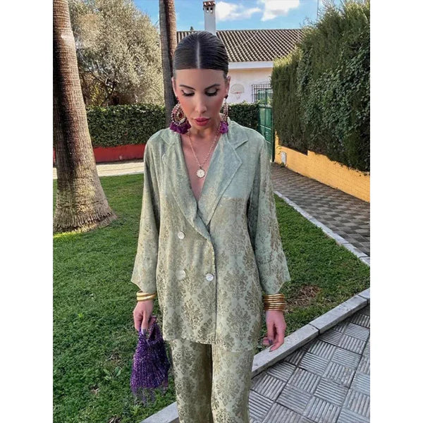 Kelly™ | Elegant Blazer Set