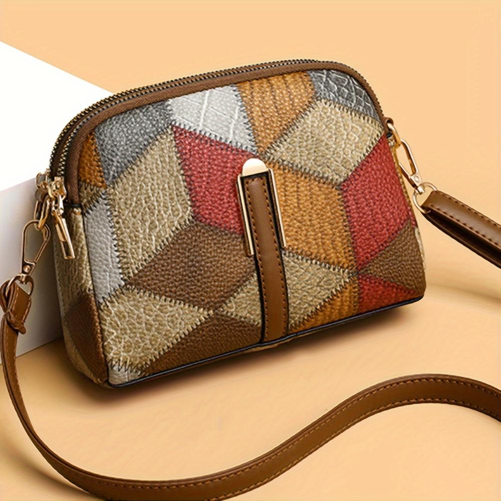 Clio | Mini Shoulder Bag Patchwork