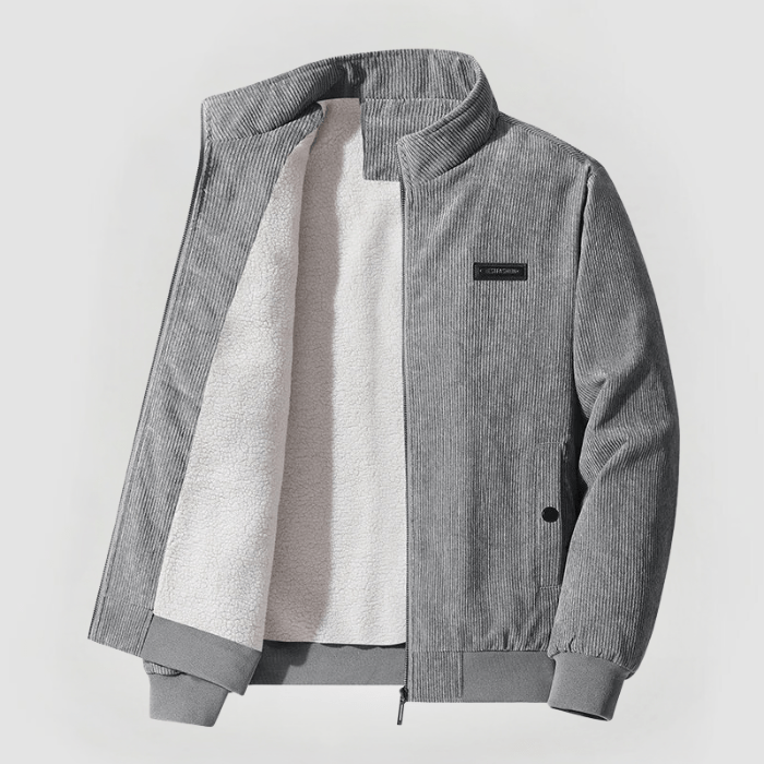 Finley · CORDUROY JACKET WITH FLEECE