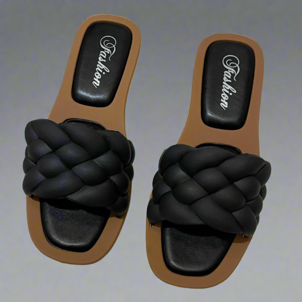 Ilonka | Elegant sandals with vegan, soft finish