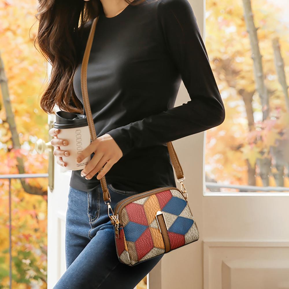Clio | Mini Shoulder Bag Patchwork