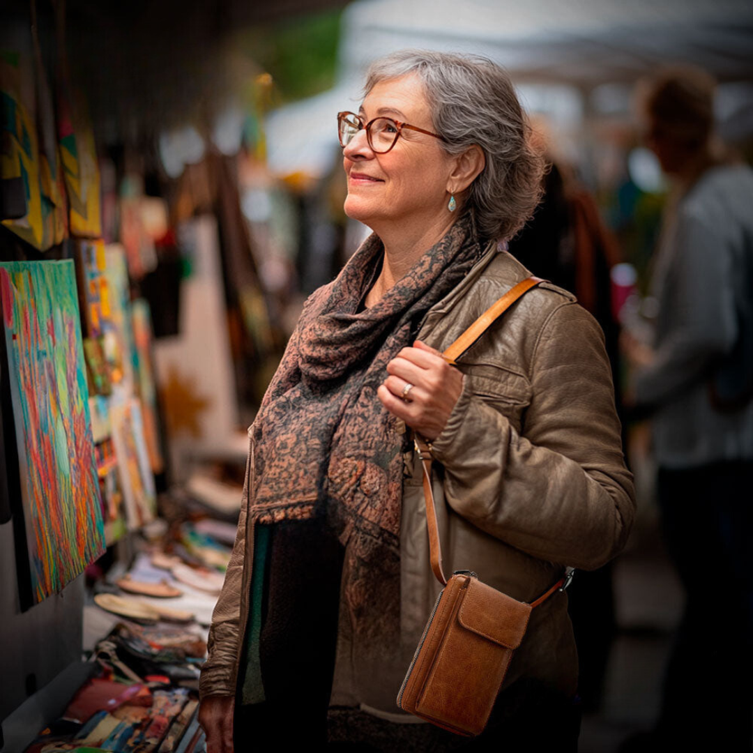 Lydia | Elegant and Slim Handbag