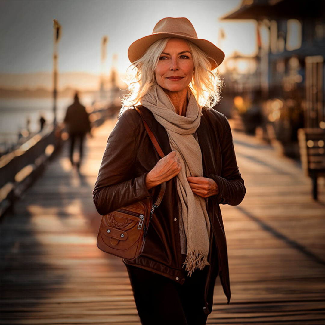 Tamsin | Timeless Charm Shoulder Bag