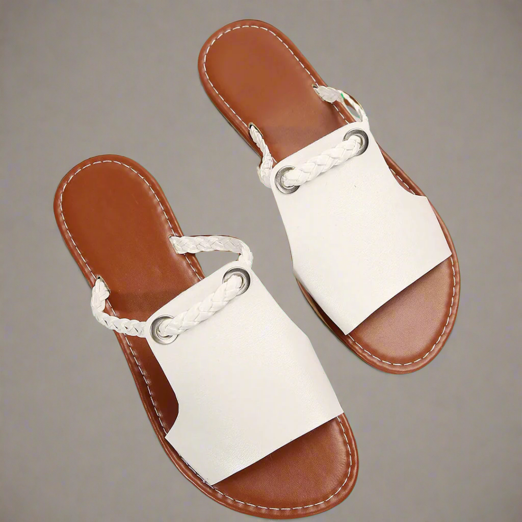 Katelina | Handmade Flat Sandals