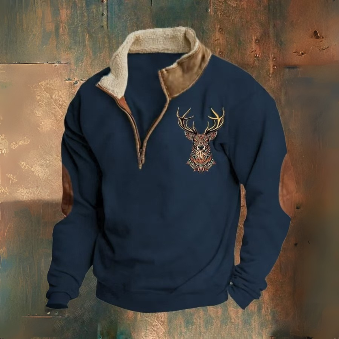 Laurent Quarter-Zip Pullover