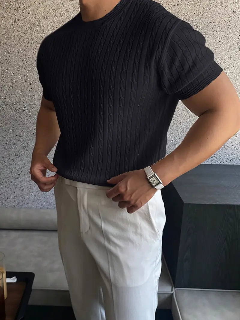 Savrani™ | Elegant Knit Sweater