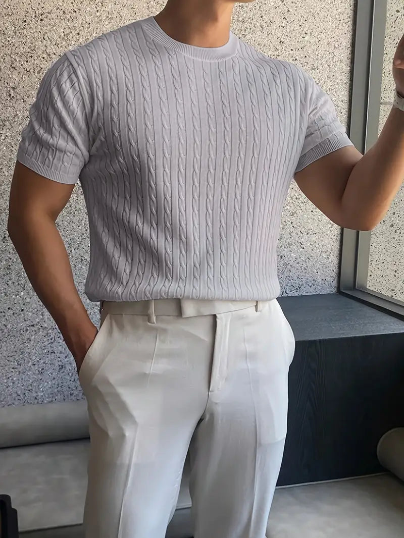 Savrani™ | Elegant Knit Sweater