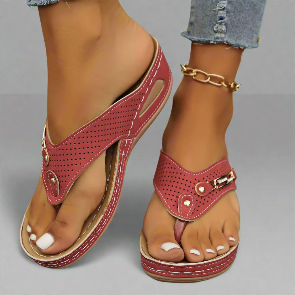 Mira | Retro Sandals for Women with Arch Support – Comfortable and Stylish