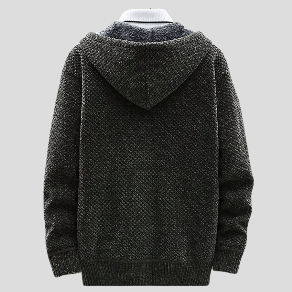 Hansson – Premium Ribbed Hoodie
