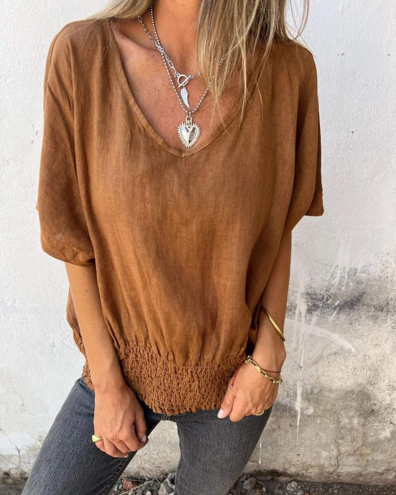 Jenny | Loose Summer Top