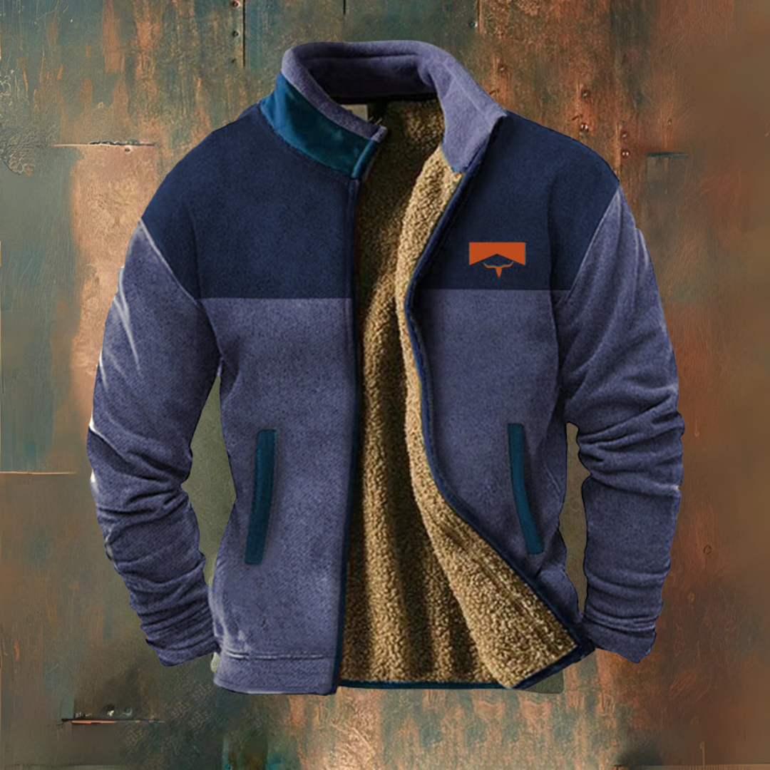 Men's Casual Fleece Jacket