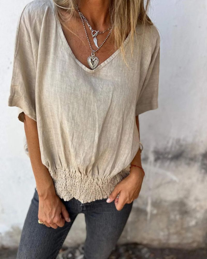 Jenny | Loose Summer Top