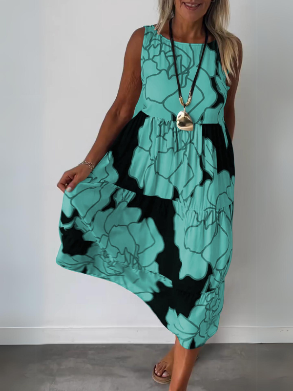 Avelora | Maxi Dress That Flares Out