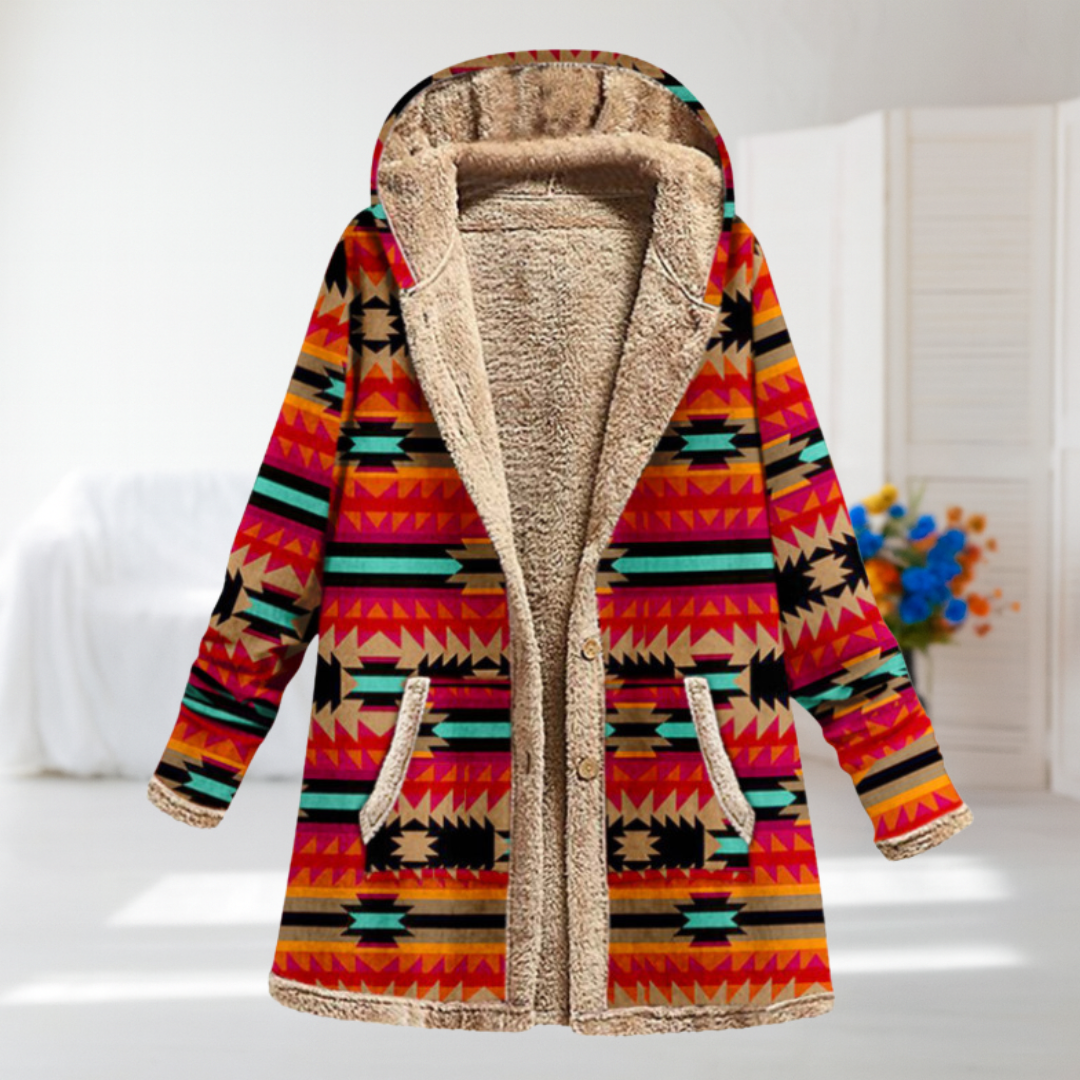 Odélia - Elegant Coat for Mid-Season