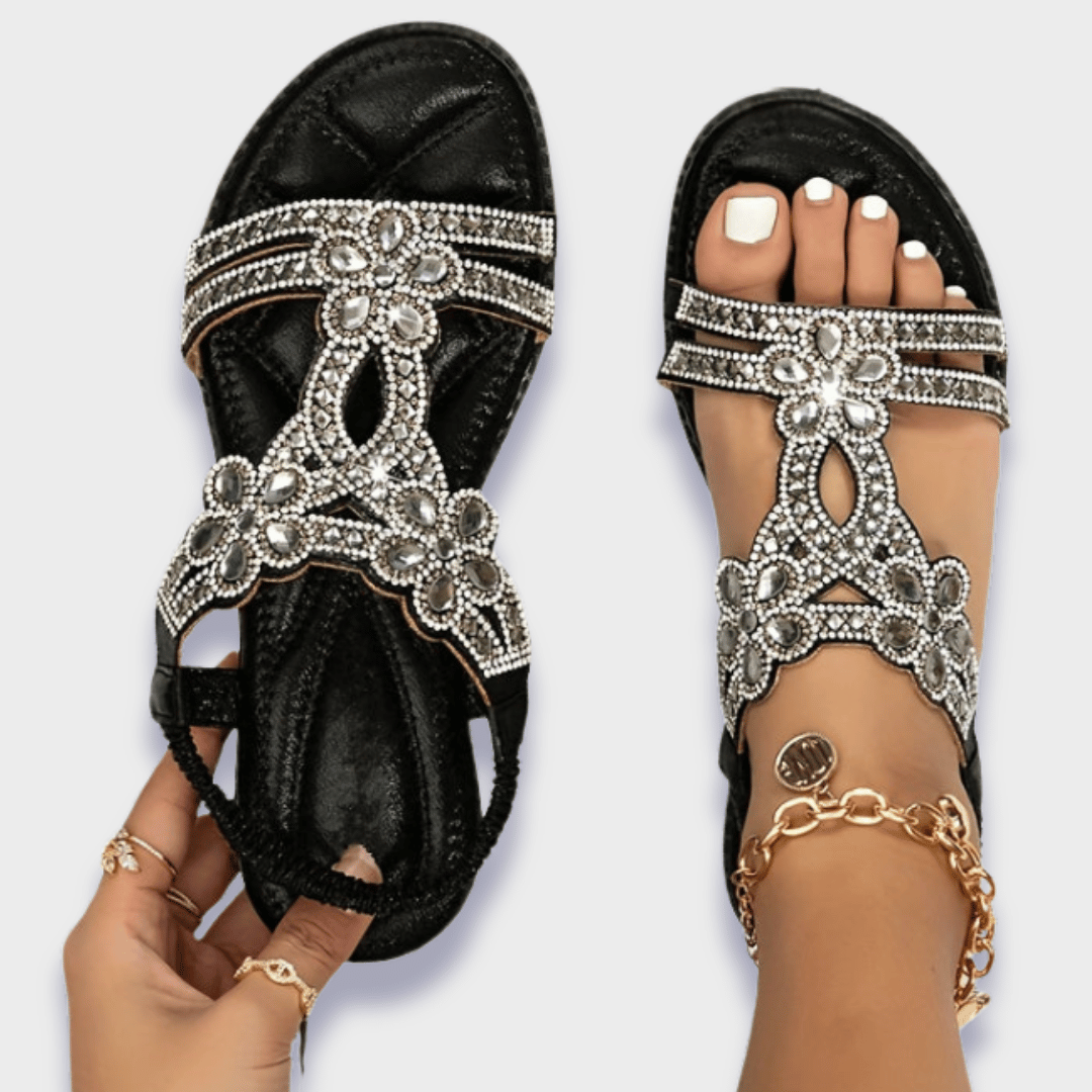 Franziska | Boho Orthopedic Sandals Made from Premium Materials