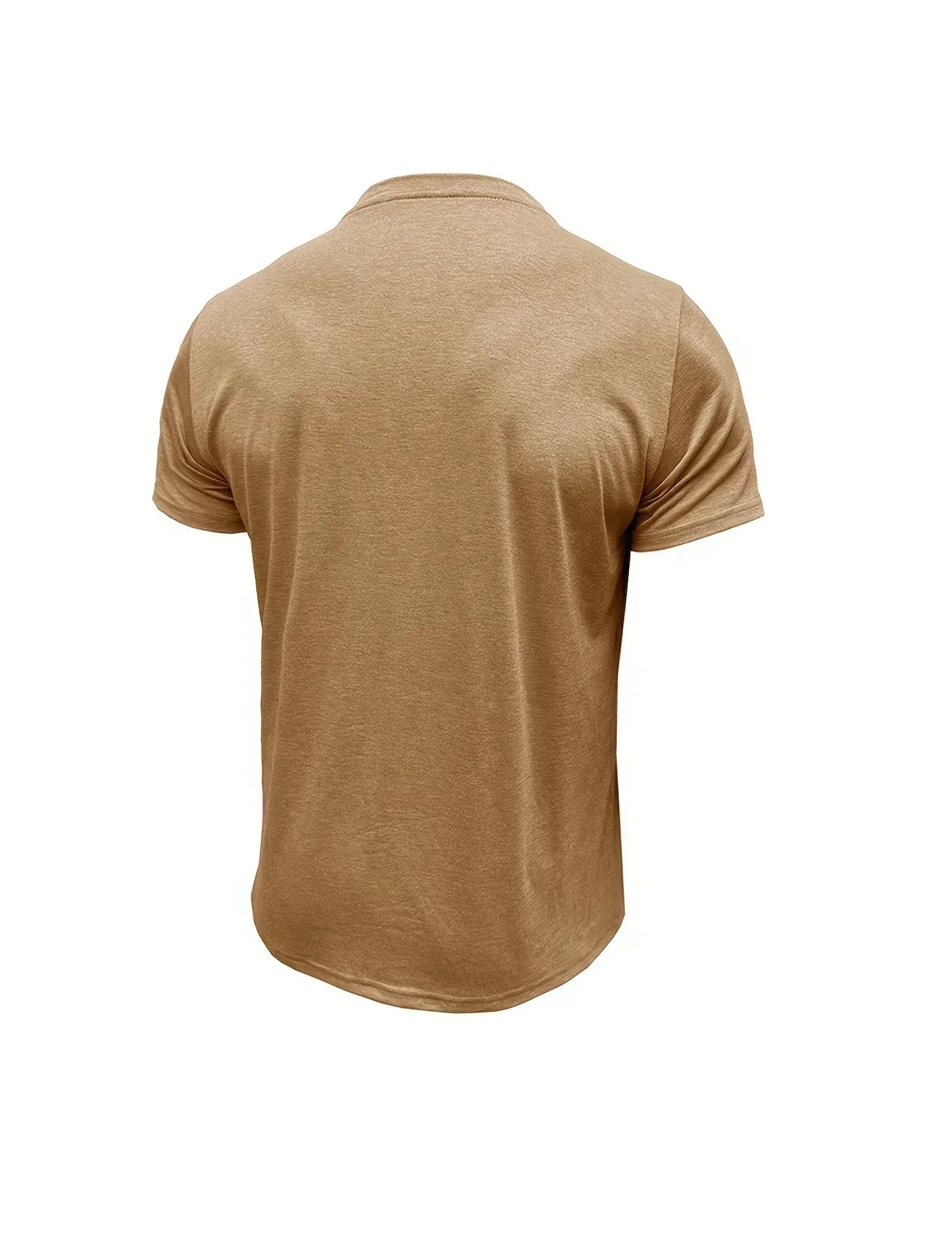 Savrani™ | Elegant T-Shirt with Round Neck and Pocket