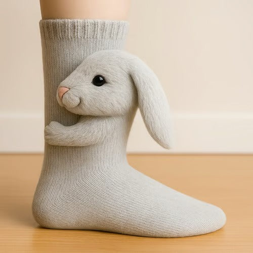 Amarisse | Thick Cuddle Knit Socks