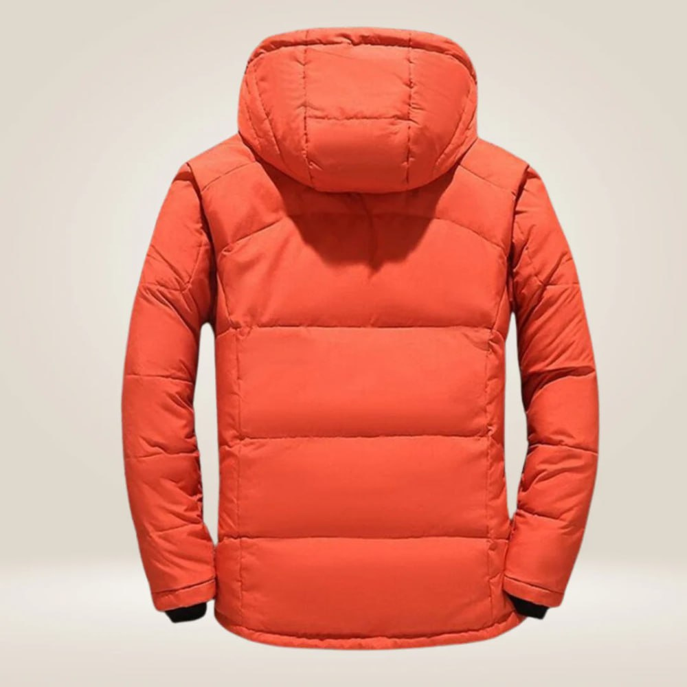 Windproof and Weather-Resistant Down Jacket - Oliver