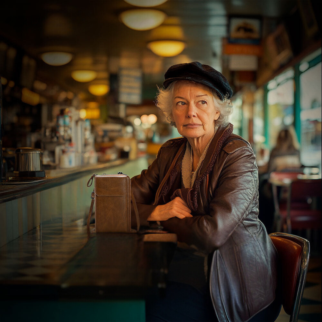 Lydia | Elegant and Slim Handbag